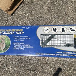 Animal Trap