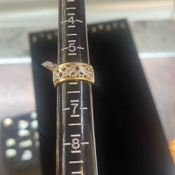 Two Toned Gold 14k Ring