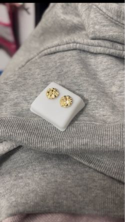 GOLDEN NUGGET EARRINGS