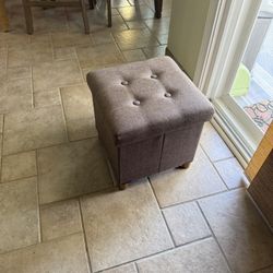 Storage Foot Stool