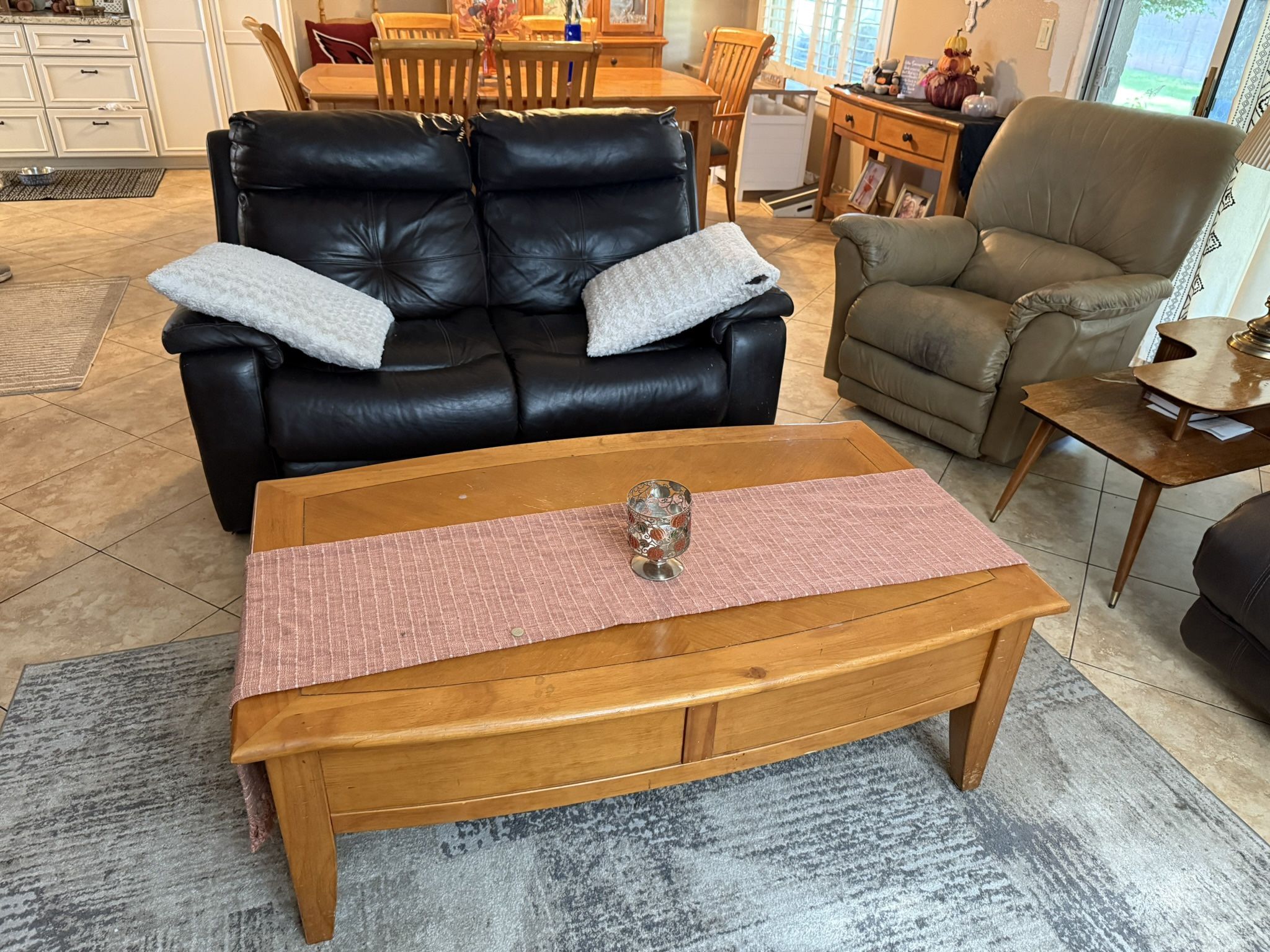 Pine Coffee and End Tables