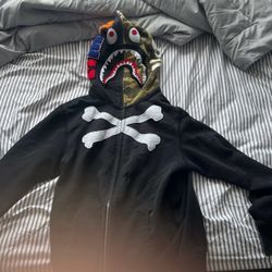 NBHDxBAPE Bape Hoodie “Collab” 