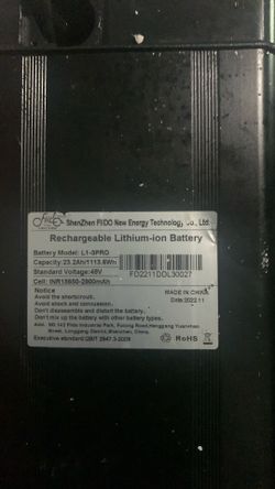 Rechargeable  lithium ion batteries