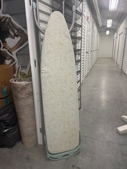 Ironing Board with Floral Cover