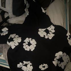 1 Of 1 Denim Tears Hoodie Size Medium