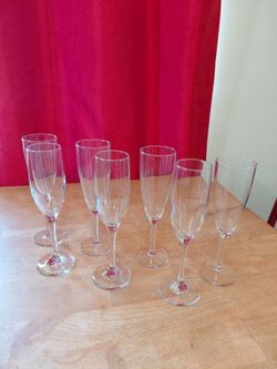 Champagne flutes (7)