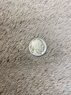 1915 Indian Head (Buffalo) nickel