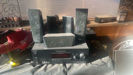 Sony Receiver STR-K7100 Dolby Digital HDMI