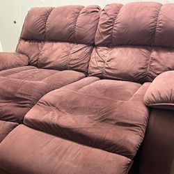 2 Seat Power Recliner Sofa