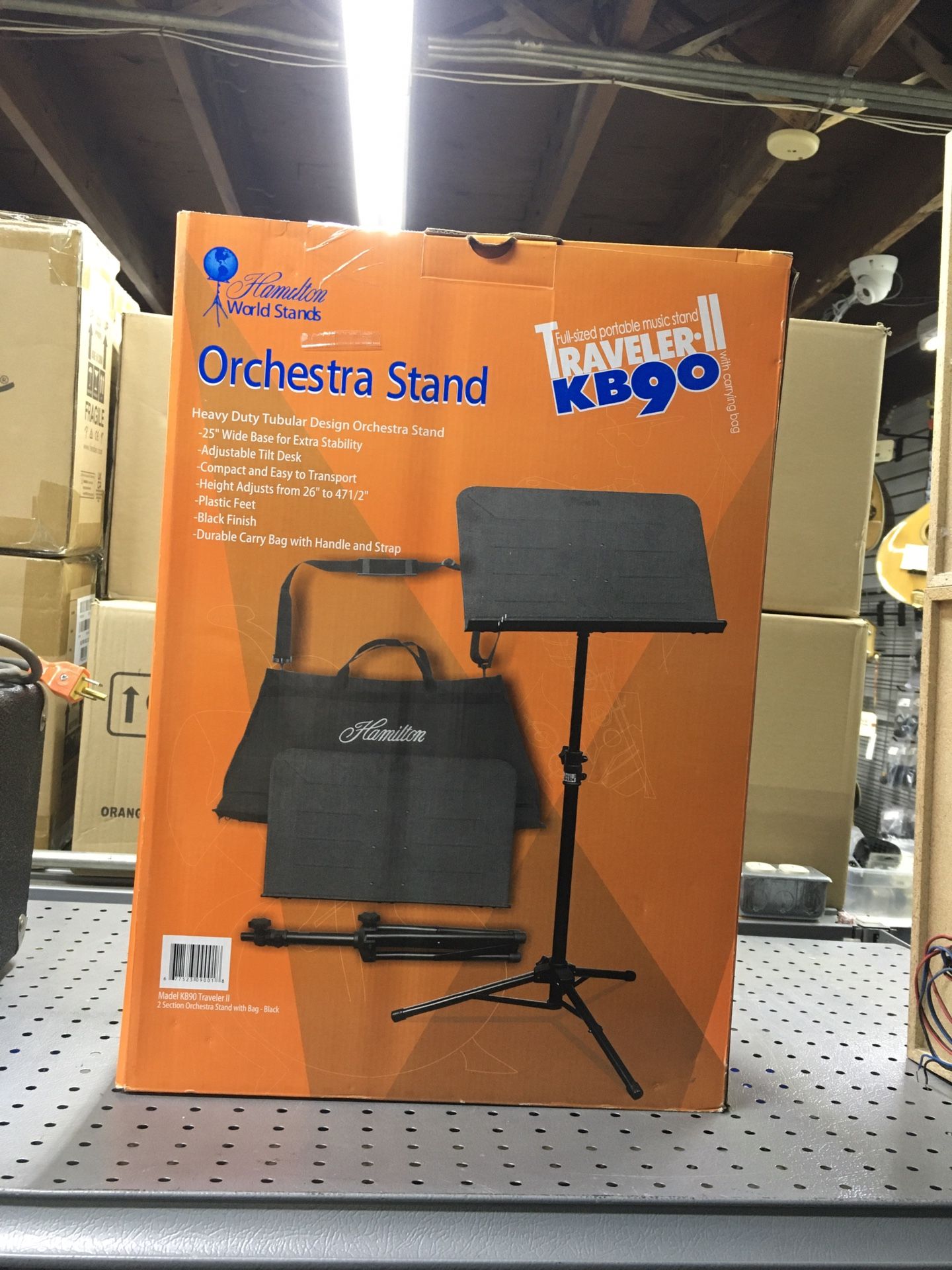 Hamilton Orchestra Stand