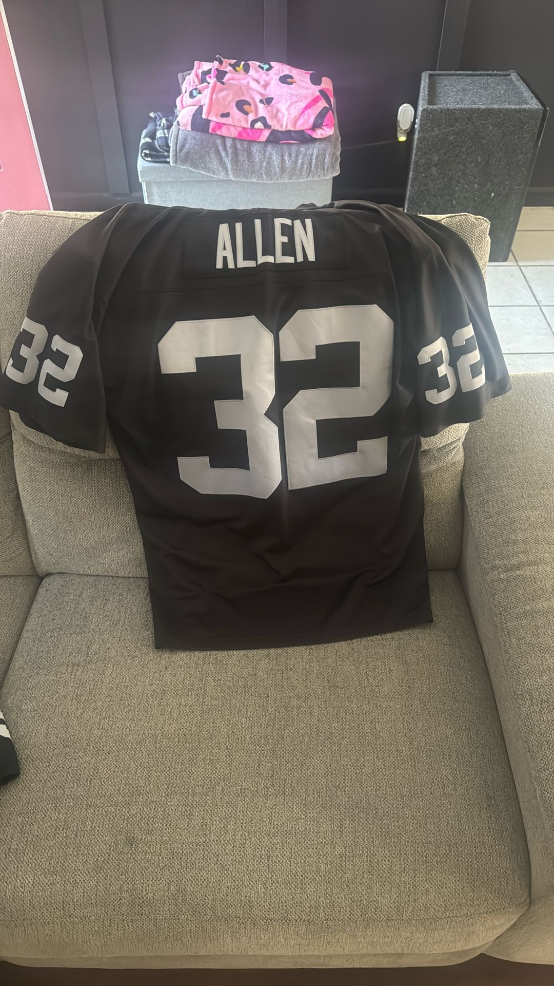 Marcus Allen Xl Jersey Raiders