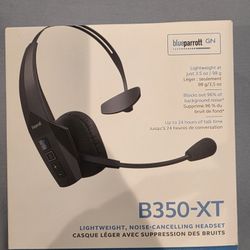 Blueparrott B350-XT Bluetooth Headphones