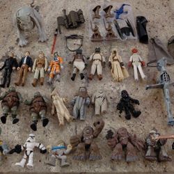 Star wars vintage toys