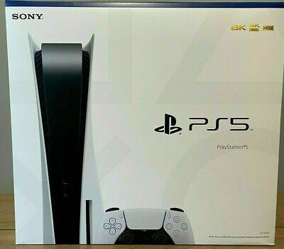 Sony PlayStation 5 PS5 Blu-Ray Disc Edition Console BUNDLE

