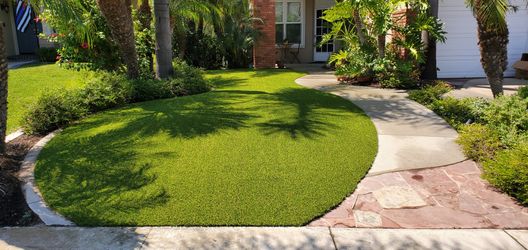 Turf installation