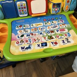 Toddler Activity Learning Table 