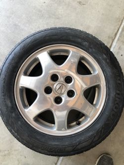 2002 Acura RL Wheel