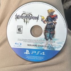 Kingdom Hearts PS4 