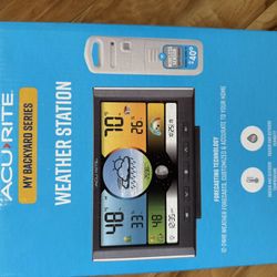 Brand New Unopened Weather Forecaster Wireless Digital Color Display