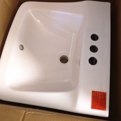 Wall Mount Sink 