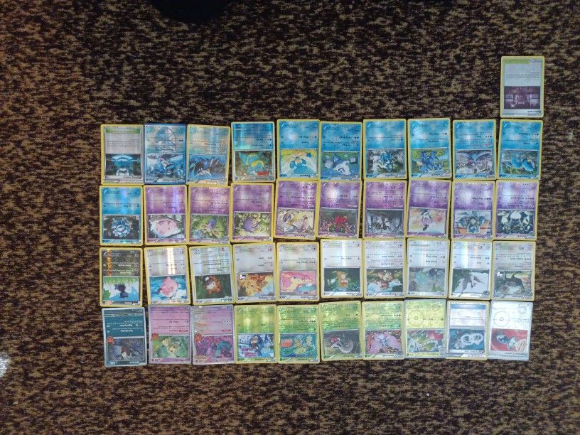 Pack Of 41 Pokemon Cards #3