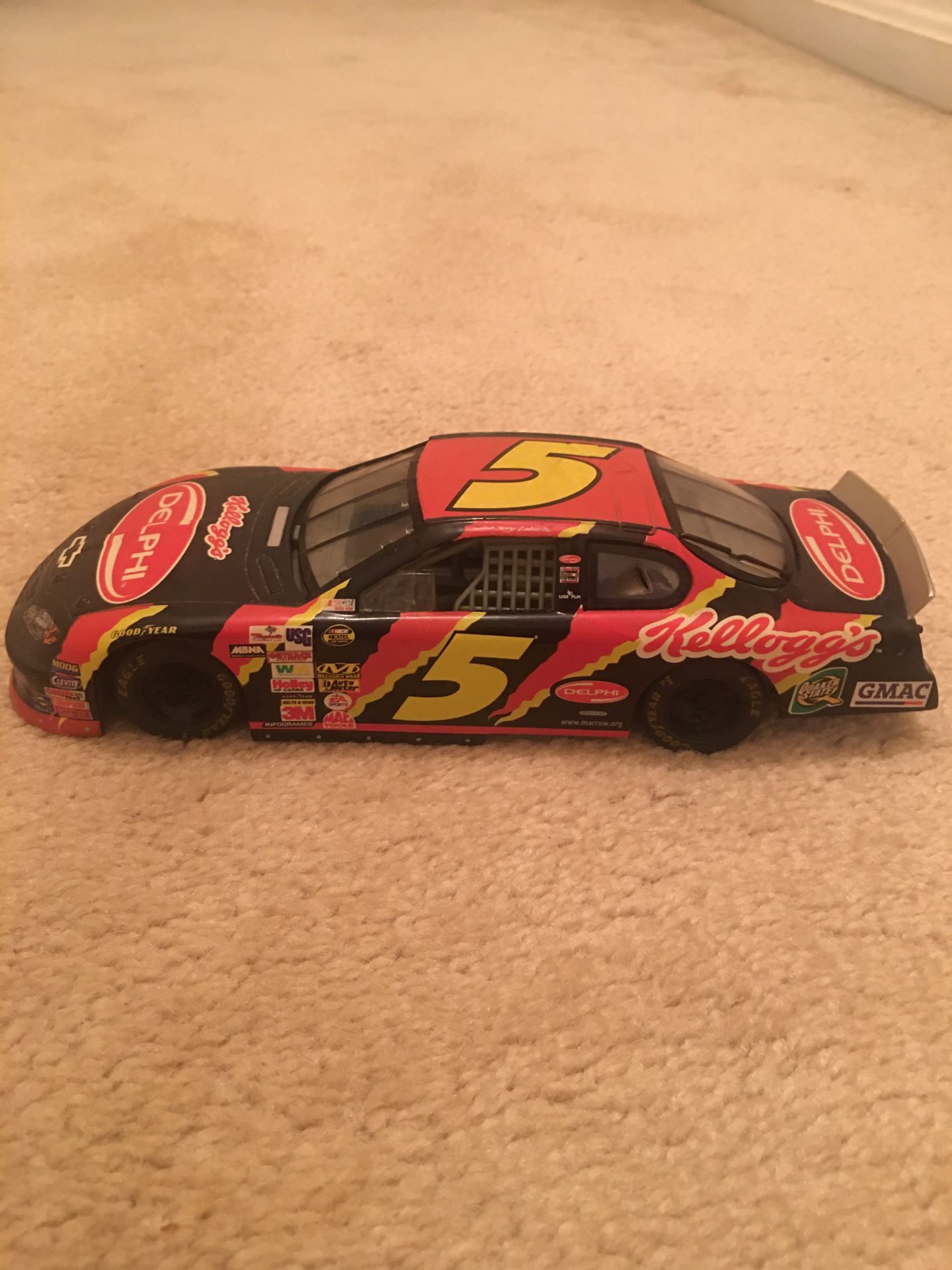 2003 Terry Labonte #5 Monte Carlo 1/24