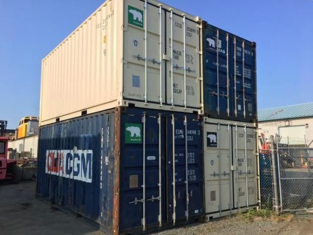 20ft and 40ft Shipping Container Available in Charlotte, NC