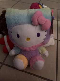 Hello Kitty Plush Toy Collection multicolored with tag