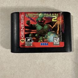 Nintendo Retro Video Game Vectorman Sega 