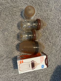Thyseed Natural Anti-Colic Baby Bottles