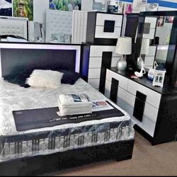Brand New Bedroom Set In Box- Shop Now Pay Later