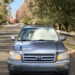 2007 Toyota Highlander on offerup