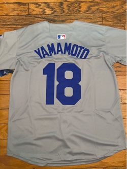 $45 blue Grey, Or White Yamamoto new 2025 World Series Jersey