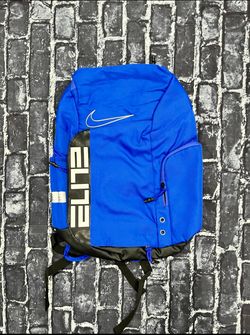 Nike elite style blue backpack