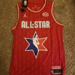 Brand New Giannis Antetokounmpo All Star Game Jersey