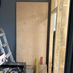 3/4” Plywood 4x8 Sheet – Sanded