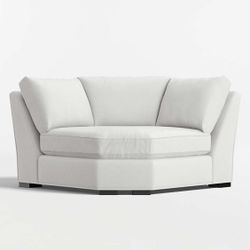 Crate & Barrel Wedge Chair 