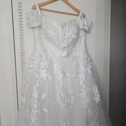 Wedding dress Size 16