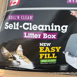 Self Cleaning Litter Box