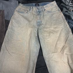 3 pairs of baggy jeans from H&M !