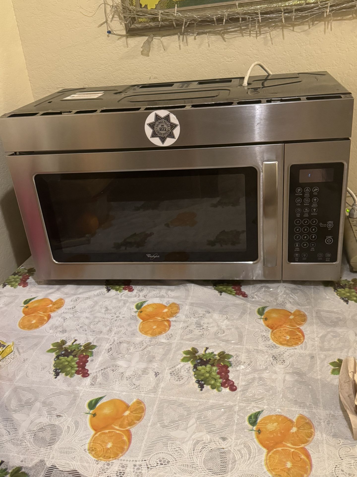Whirlpool Kitchen Microwave