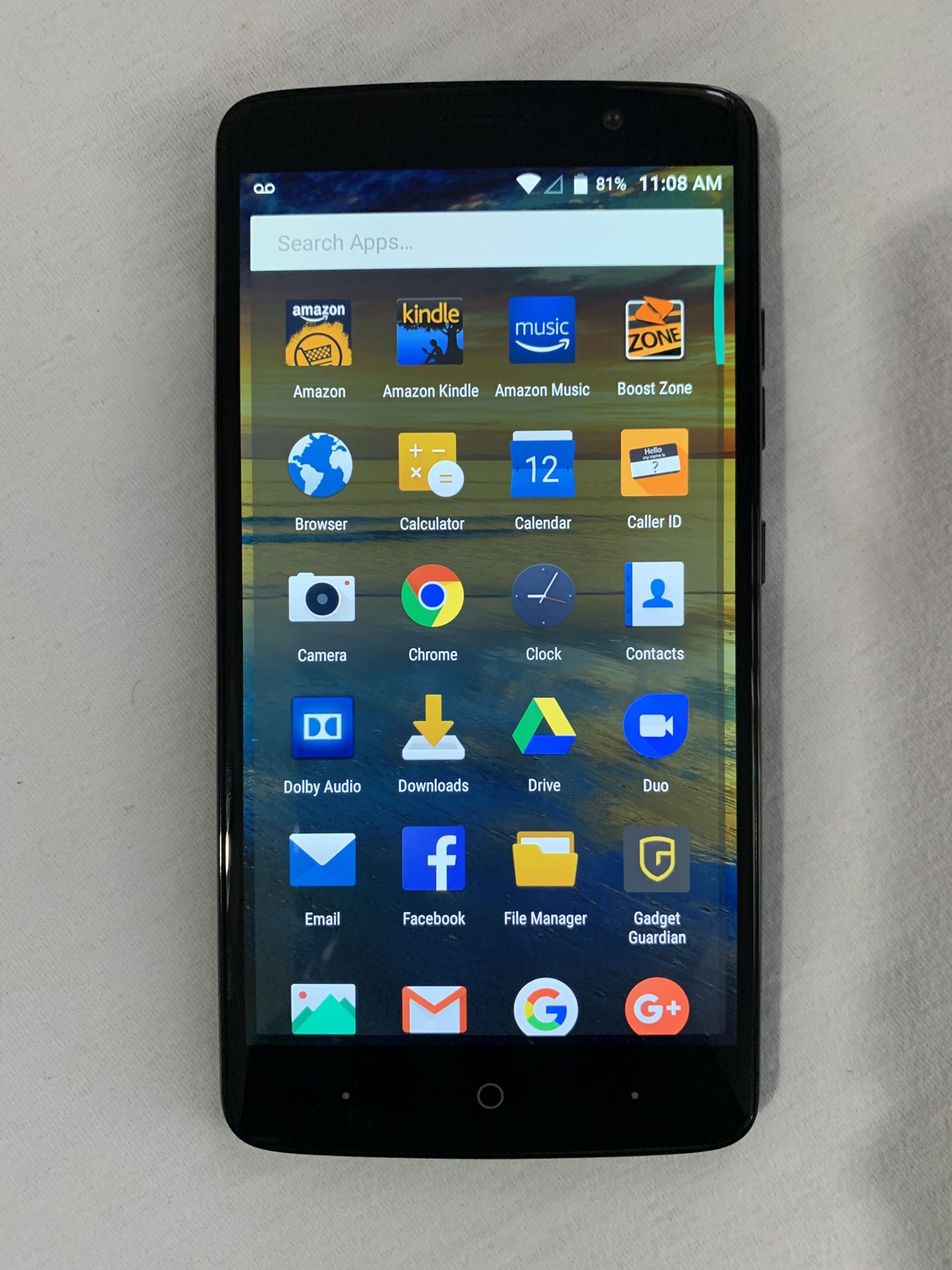 ZTE Max XL (N9560) Boost Mobile Phone, 16GB.