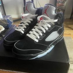 Jordan 5 OG Black Metallic Size 10,men