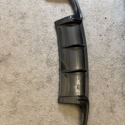 8v.5 Audi A3 Carbon Diffuser