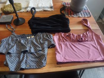 Women's crop tops