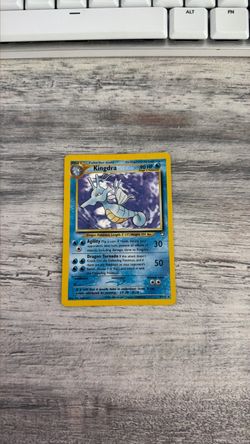 Pokemon Kingdra Holo Neo Genesis