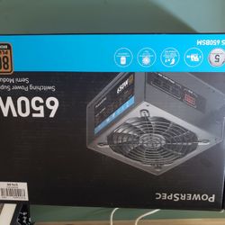 PowerSpec-power Supply