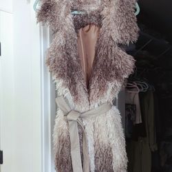 Faux Fur Vest 