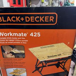 Brand New Black + Decker Workmate 425