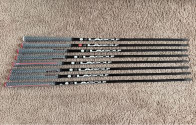 LA Golf L Series 120I Stiff Iron Shafts + L Series 120WV Wedge Shafts